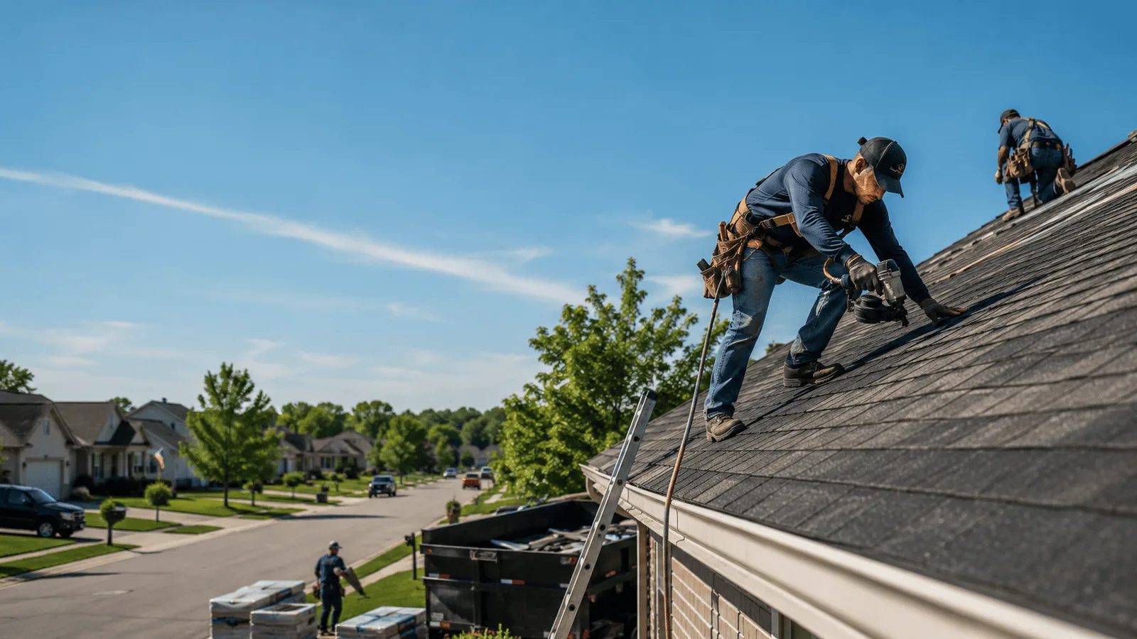 Roof Inspection in Mansfield, LA